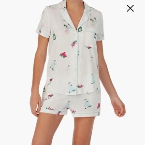 Kate Spade Bridal Short Pj Set